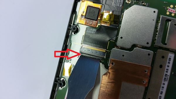 R&eacute;paration du Motorola MOTO G XT1032